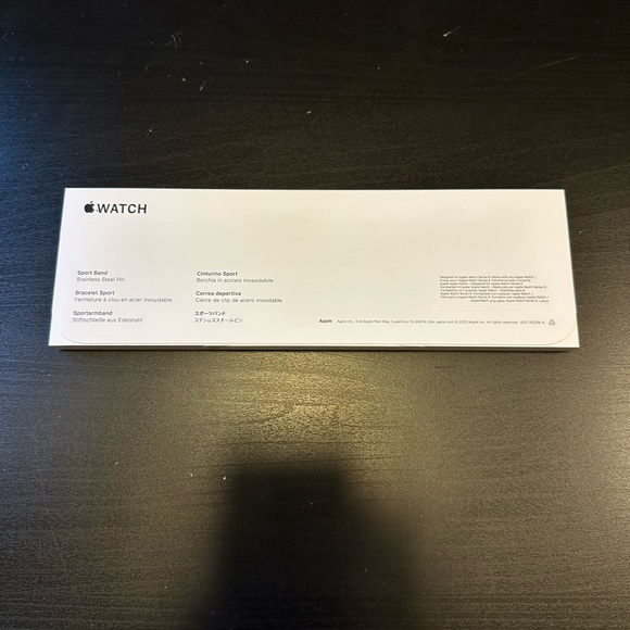 SOLD NEW Apple Watch Sport band in Clay - Picture 7 of 8